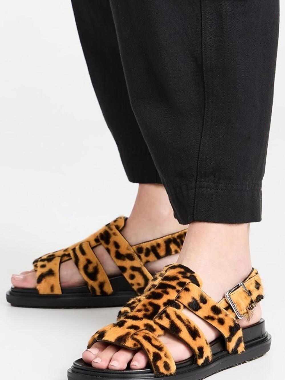 Marni Fussbett Gladiator Sandals Size 38.5